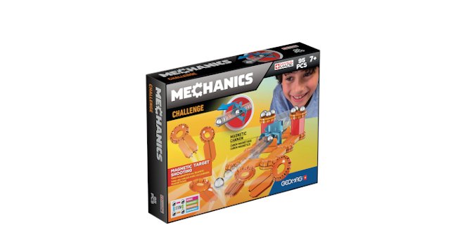 Mechanics Challenge 95 pcs