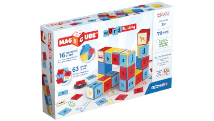 Magicube Word 79 pcs Recycled