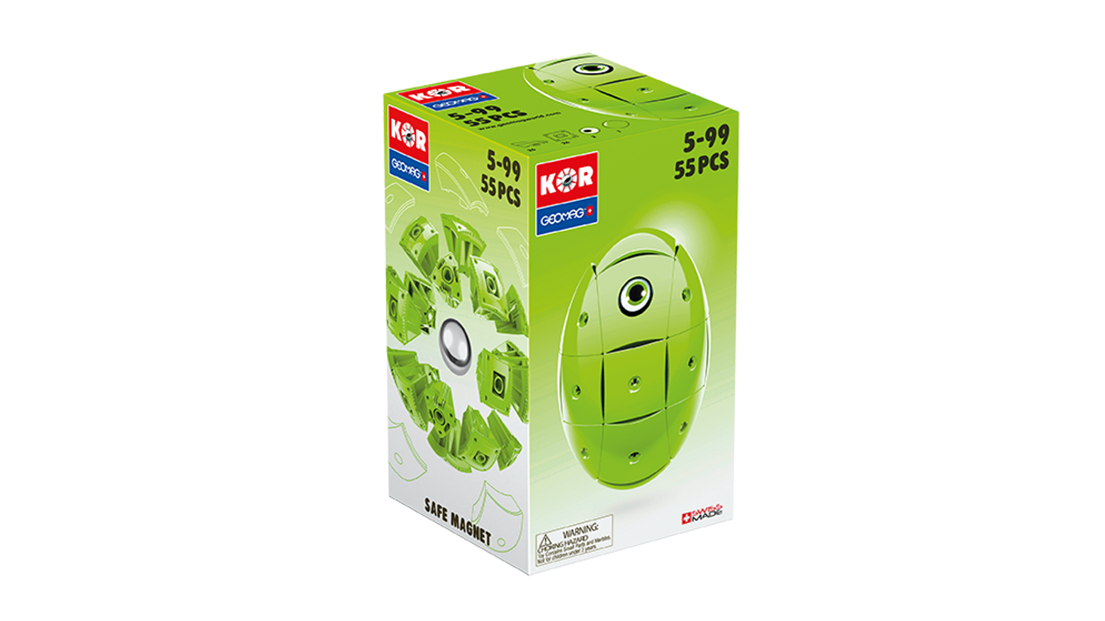 KOR Green 55 pcs