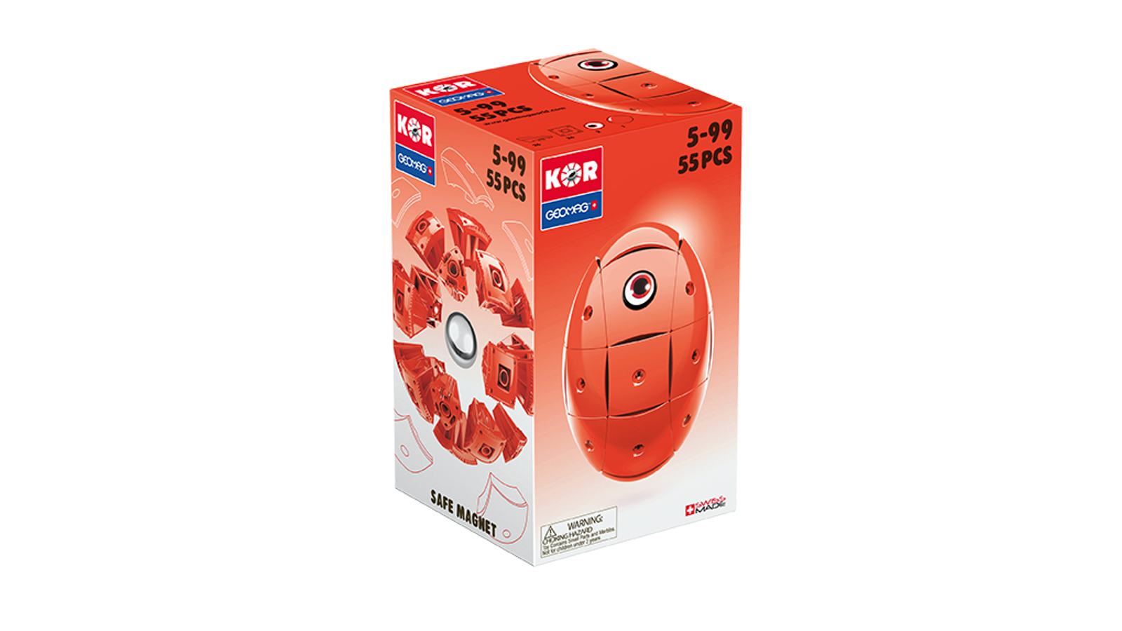 KOR Red 55 pcs