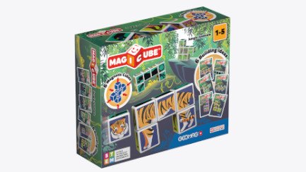 Magicube Jungle Animals