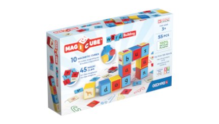 Magicube Word 55 pcs Recycled