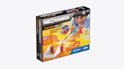 Mechanics Challenge 96 pcs